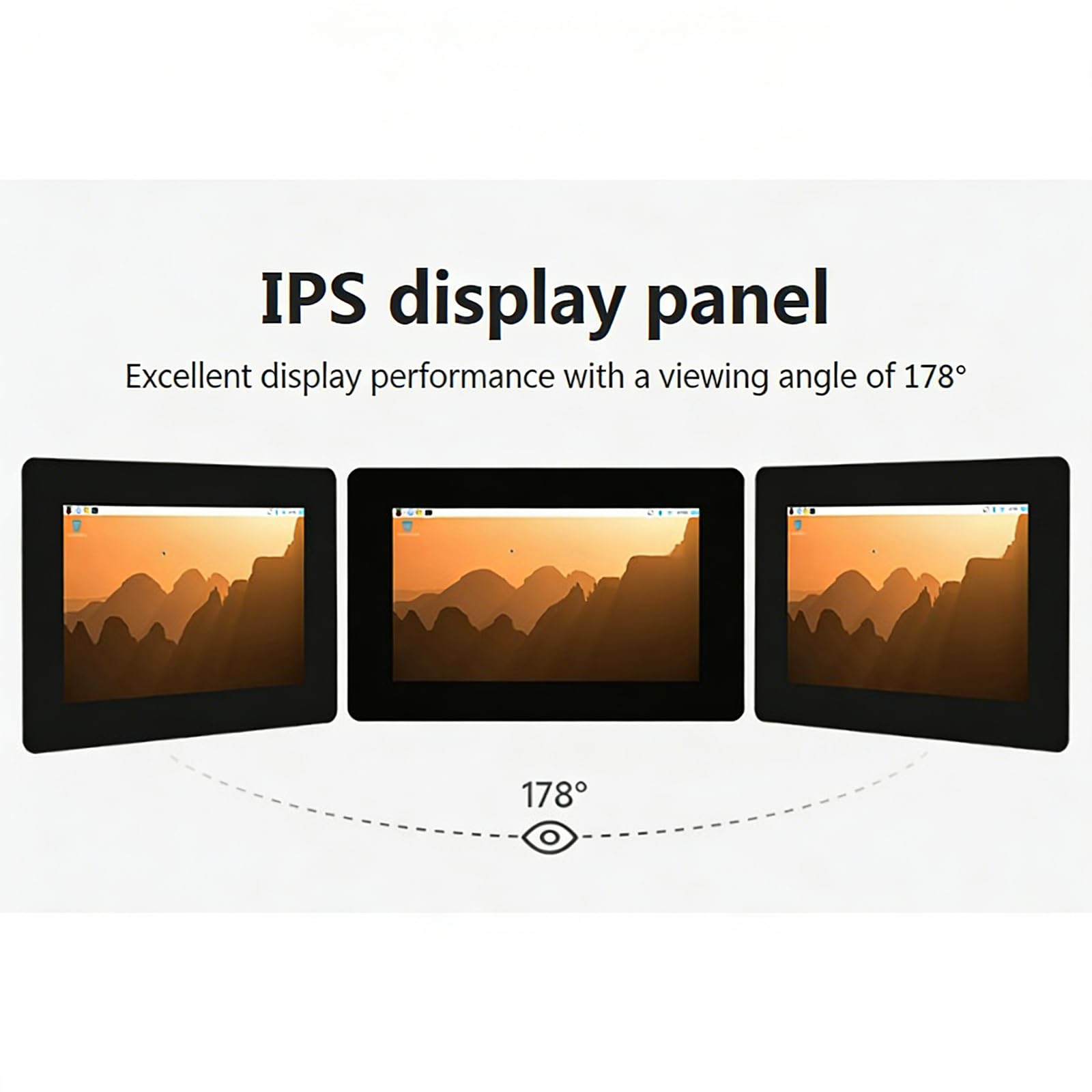 5-Zoll IPS LCD Display, kapazitive Touchscreens mit Einer Auflösung von 720 x 1280 für eingebettete Systeme und den industriellen Einsatz, Verbindungs LCD Panel