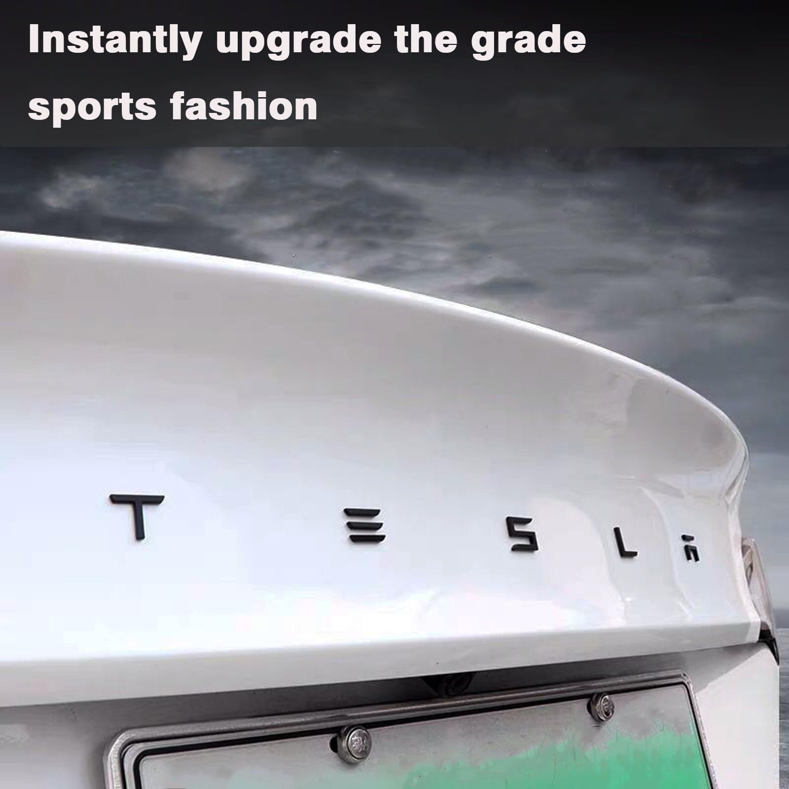 Amazon.com: YHCDSEA for Tesla Model 3/Y Tailgate Insert Letters