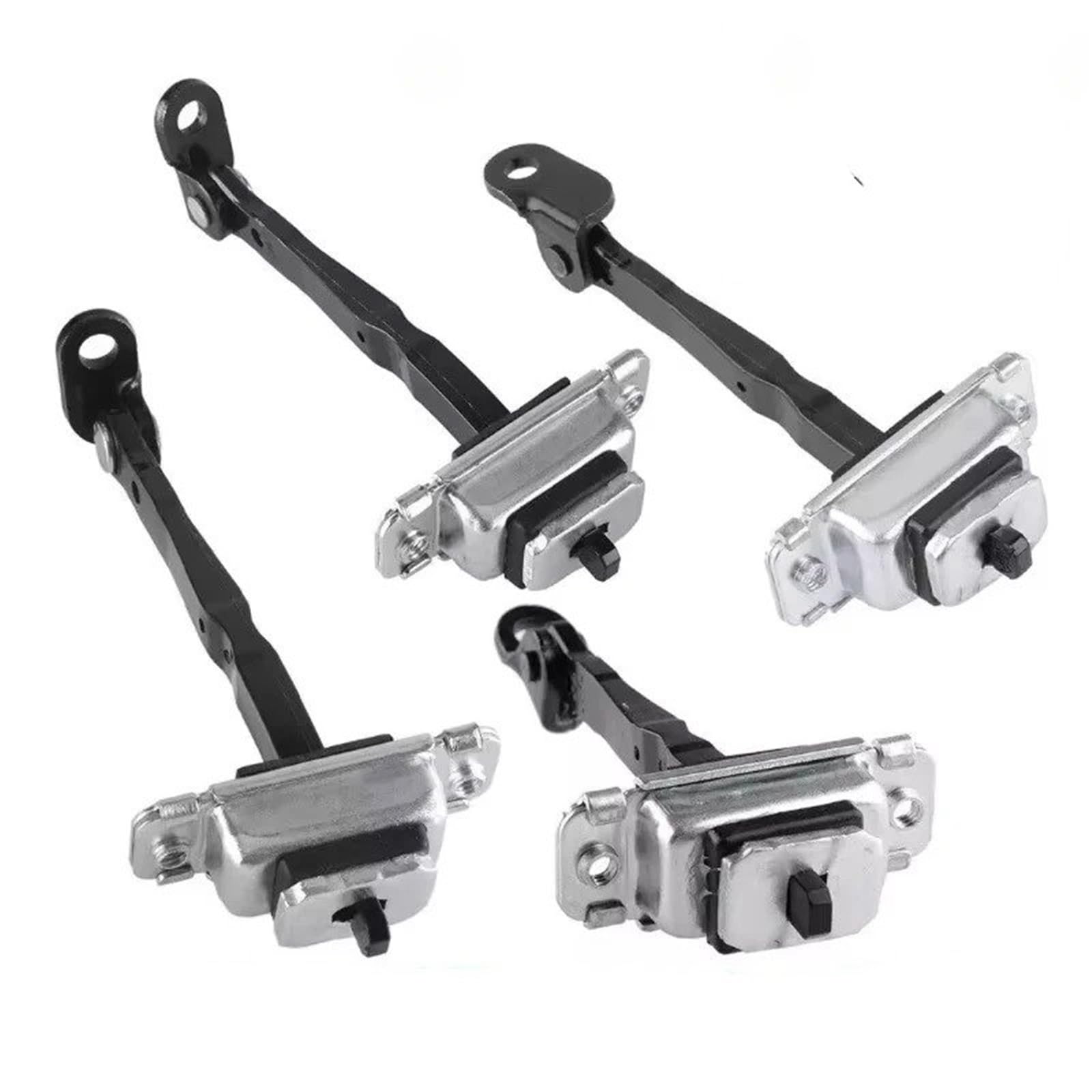 Awgntqq 1Set Door Check Stop Strap 79380-2E000 79390-2E000 79480-2E000 79490-2E000 For Hyundai For Tucson 5 Door Suv 2005~2014 Door Hinge Stop Check(1Set)