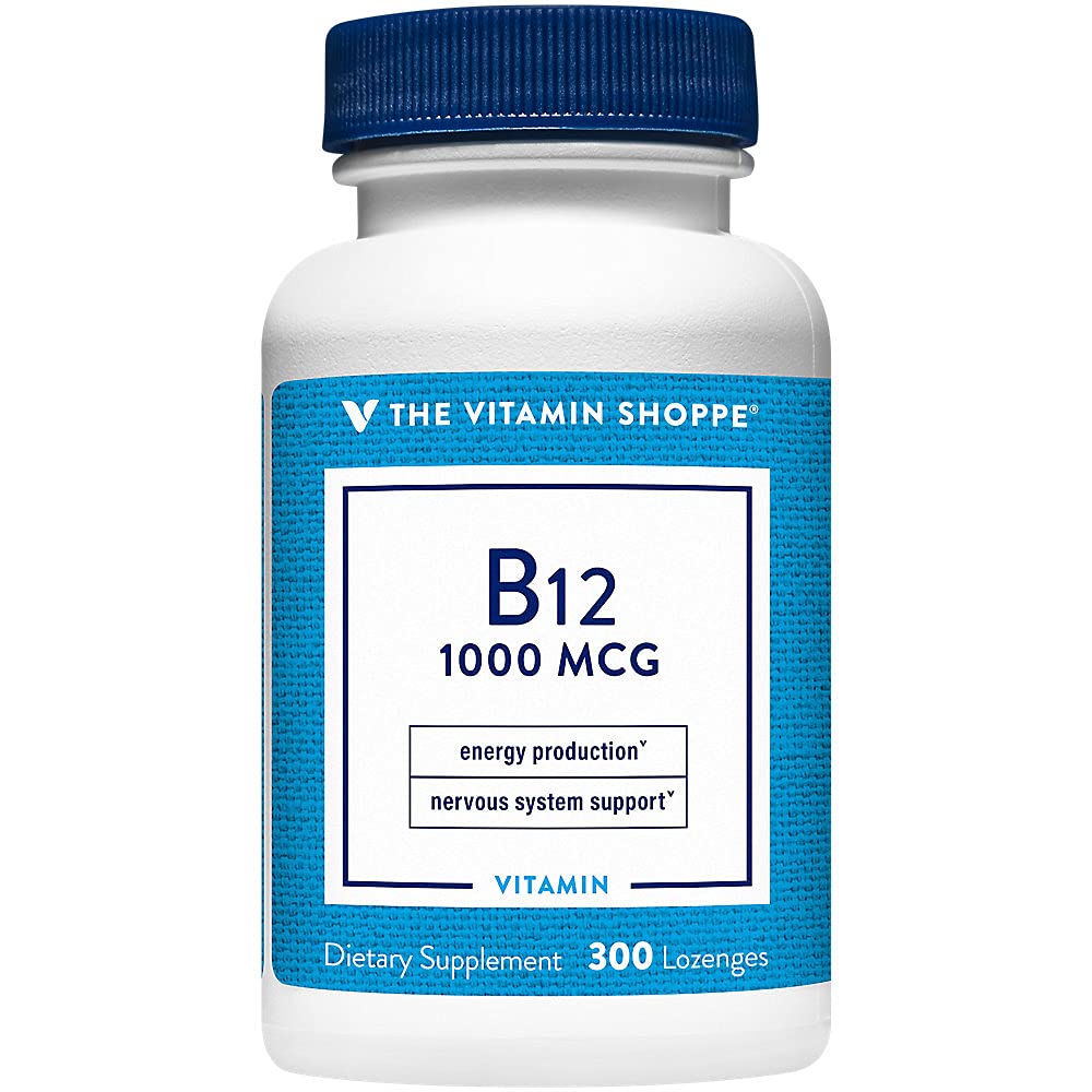 vitamin shoppe b12 injections MIC 000 mcg/mL of vitamin B Shop Vitamins - The B-12