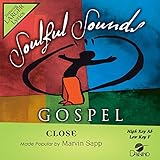 Close [Accompaniment/Performance Track] -  Marvin Sapp, Audio CD