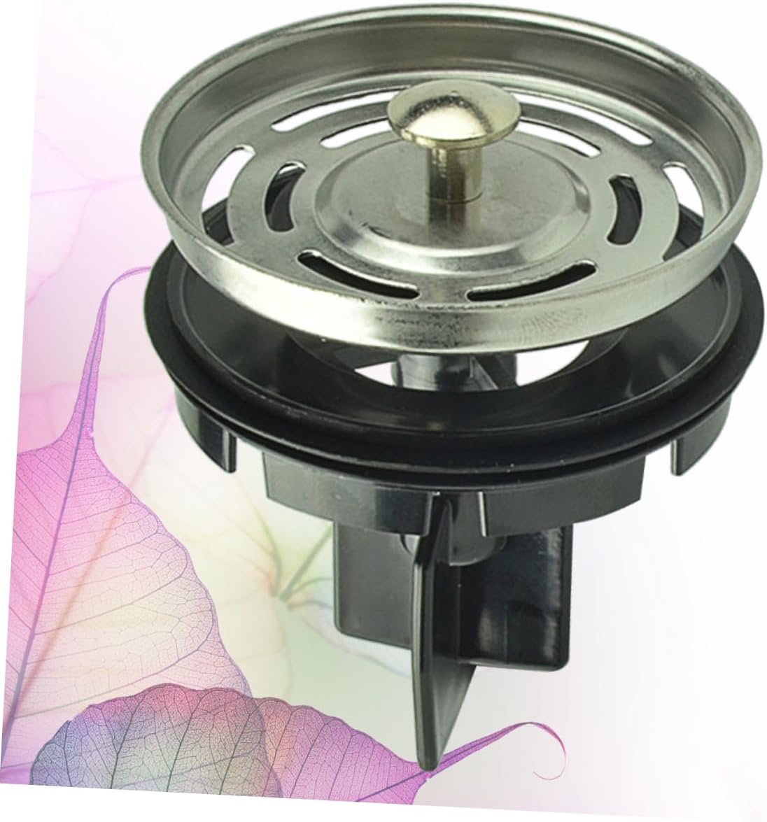 3pcs Multifunctional Water Shredder Filter for Kitchen Waste Disposer Detachable Design for Easy Cleaning Fits Three-Point Buckle Model