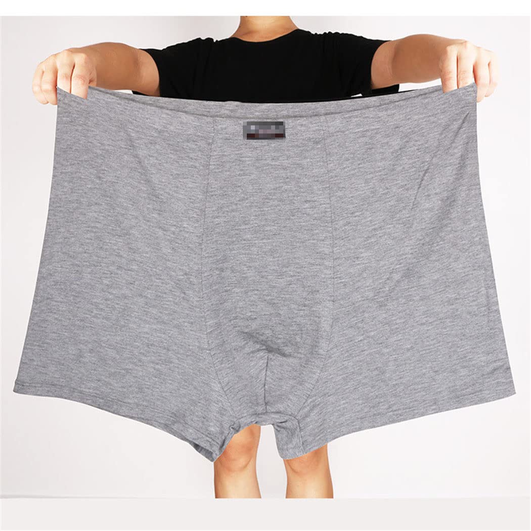 keusyoi 4 Pz/lotto Oversize Degli Uomini Boxer Pantaloncini Mens Mutandine Uomo Underwer Mutandine Uomo Underwer Boxer