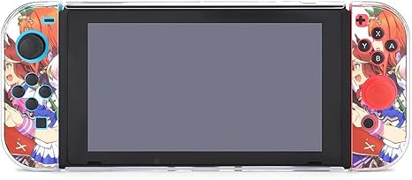 Amazon Co Jp ウマ娘 プリティーダービー Switchケース スイッチケース アニメ周辺機器 ゲーム機ケース 全面保護 薄型 滑り止め 汚れ防止 Switchケースセット ゲーム