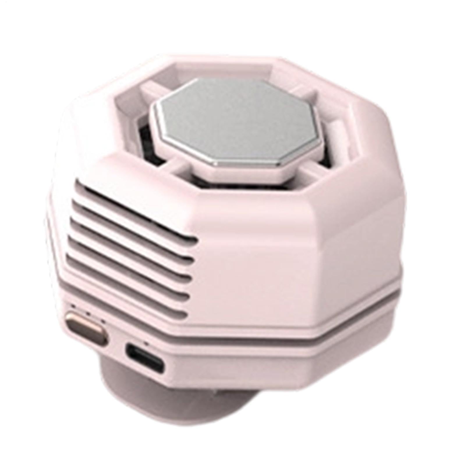 Ventilador de pinza de 360 grados con velocidades ajustables para coche y camping