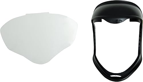 Miniatura 7 de Uvex Bionic Shield - Lente de repuesto, Clear Faceshield