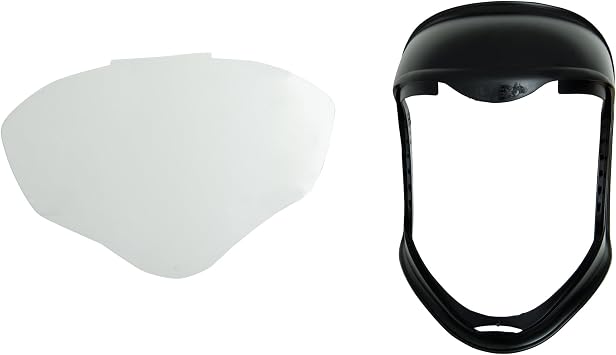 Honeywell UVEX Bionic Face Shield with Clear Polycarbonate Visor (S8500)