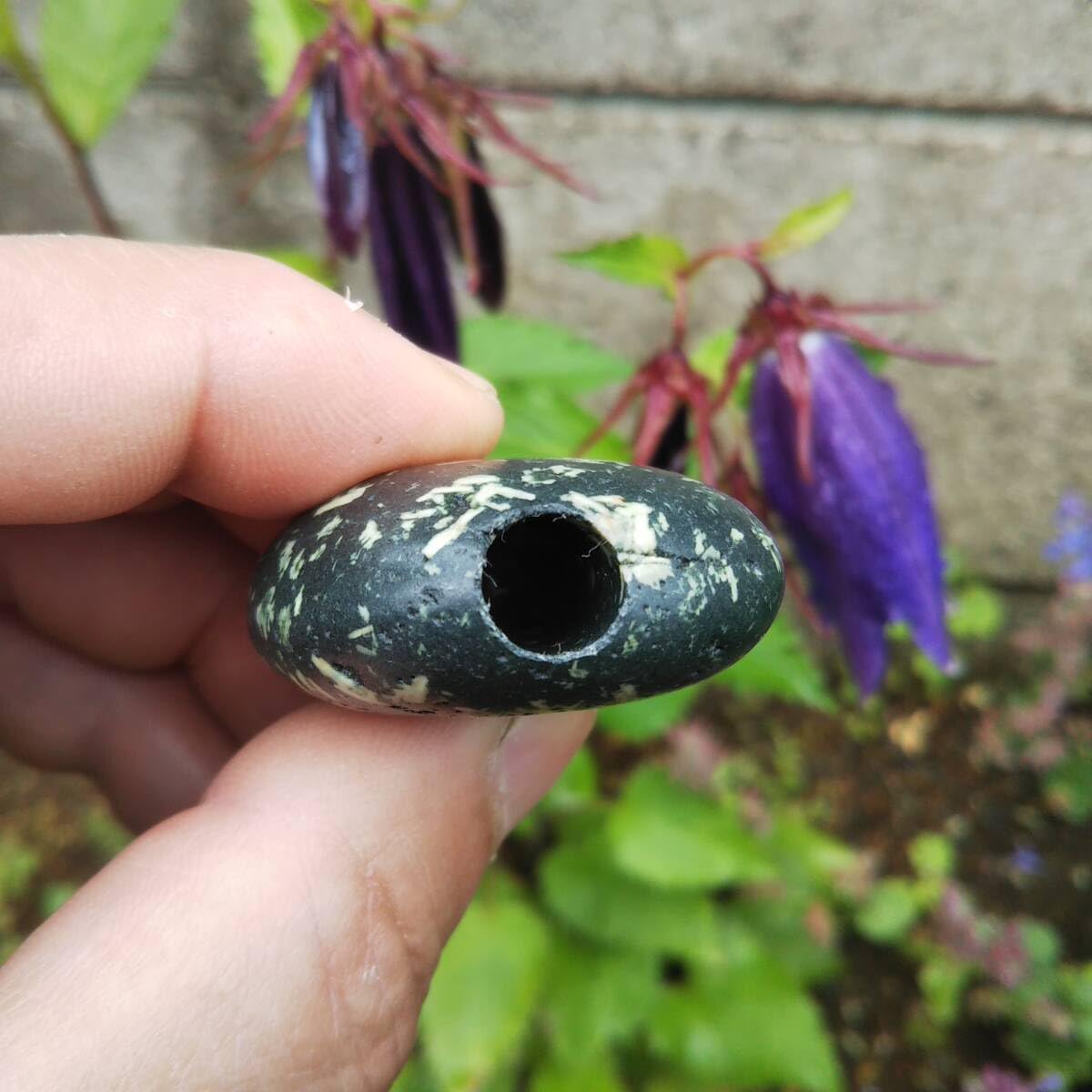 石笛　玉　　２５０４０２－０１ 石笛 玉 250402－01 - メルカリ