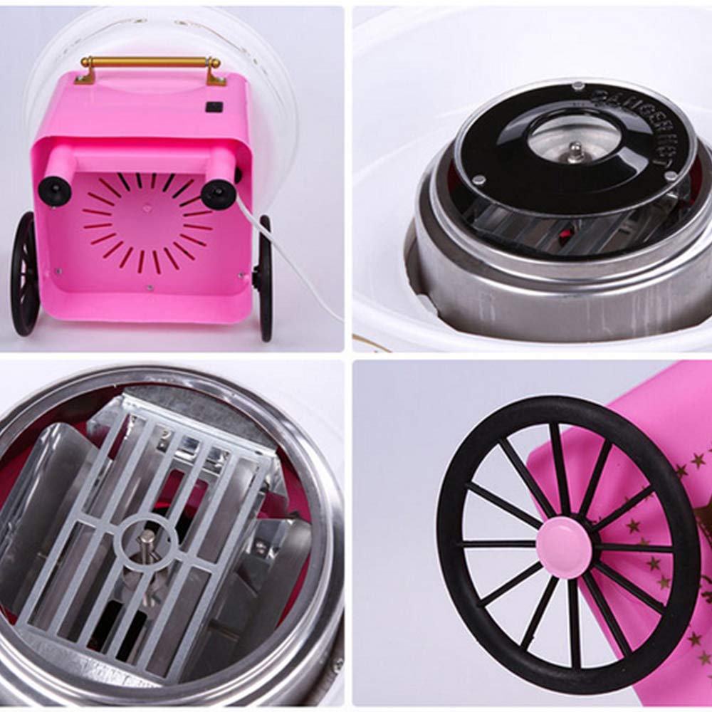 Amazon.co.jp: Scorpiuse1_jp わたあめメーカー あめから作れる