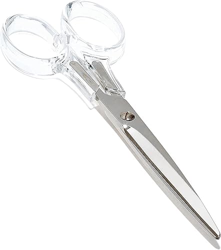 Miniatura 4 de OfficeGoods Juego de escritorio de acrílico de 3 piezas, incluye regla, removedor de grapas, tijeras, accesorios de escritorio funcionales y