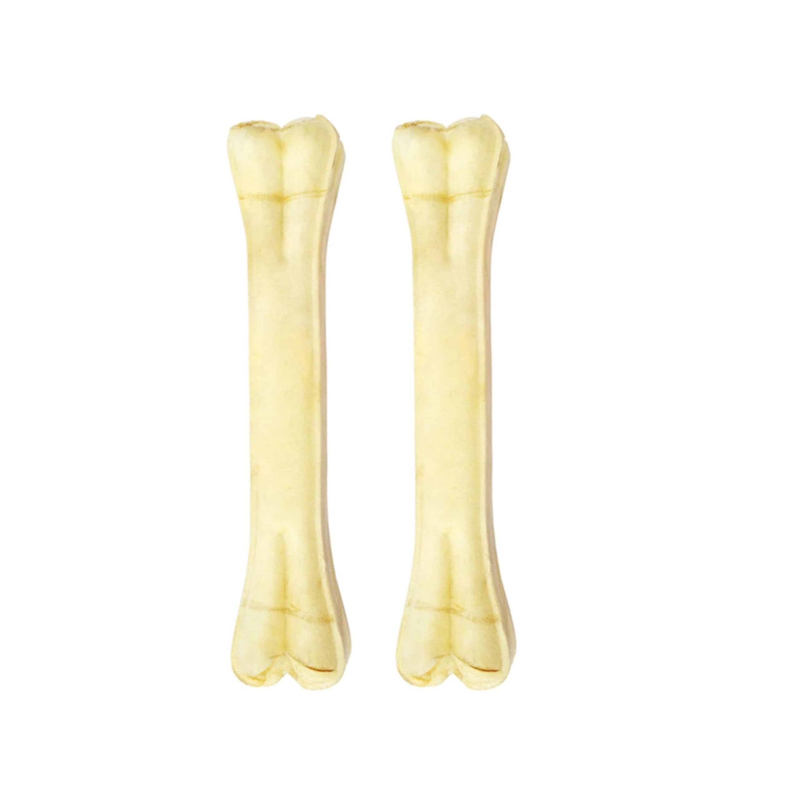 ECO PETS 8 Inches Dog Chew Bone Extra Thick Super Hard Pressed Long Lasting Rawhide Chew Bone for Dogs - Aggressive Chewers (Pack of 50) (B0BWSC2PFS) Amazon Price History, Amazon Price Tracker
