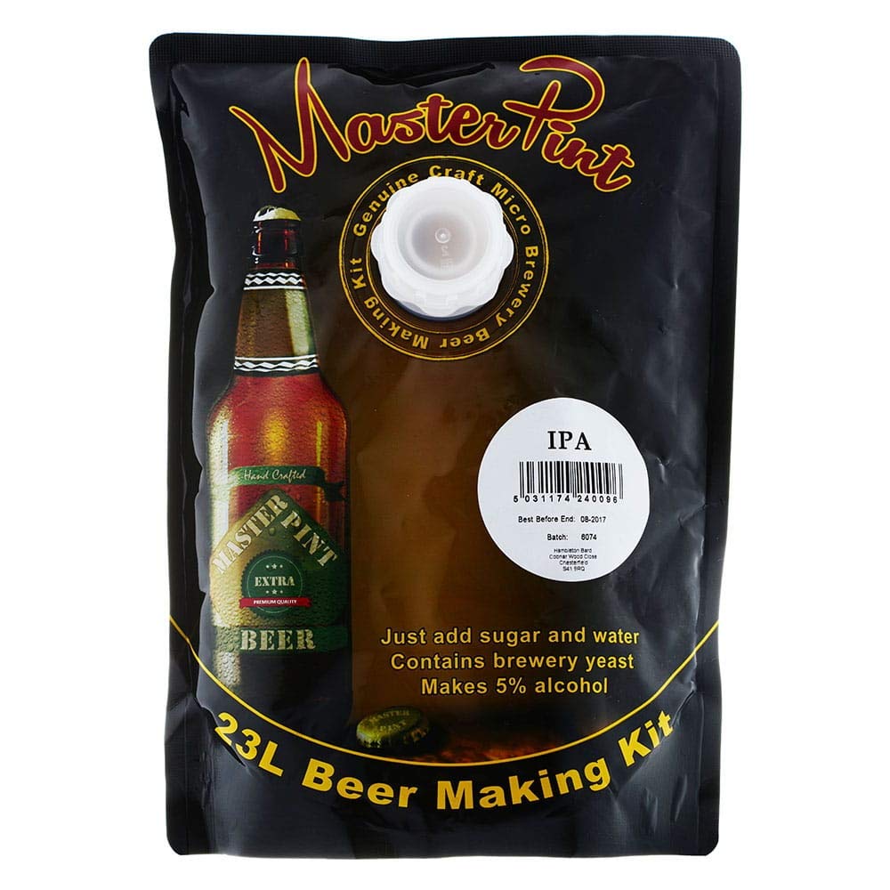 Master Pint India Pale Ale - IPA 1.6 kg Brew Kit