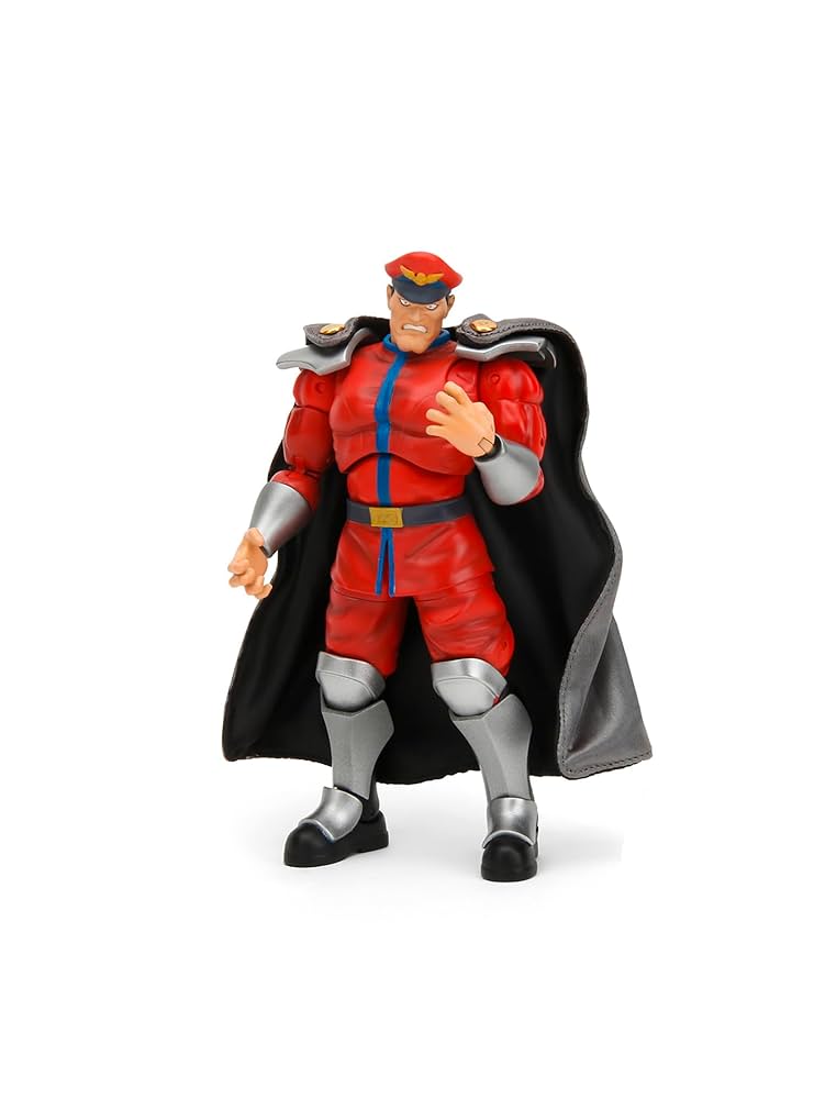 Jada Toys - Street Fighter II M. Bison 6