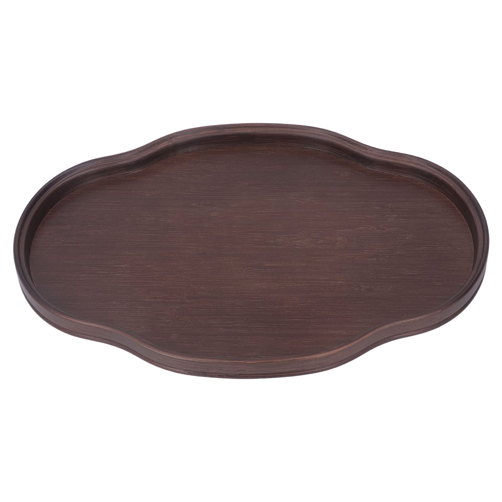 Plateau de thé servante bambou table basse plateau de noix multifonctionnel