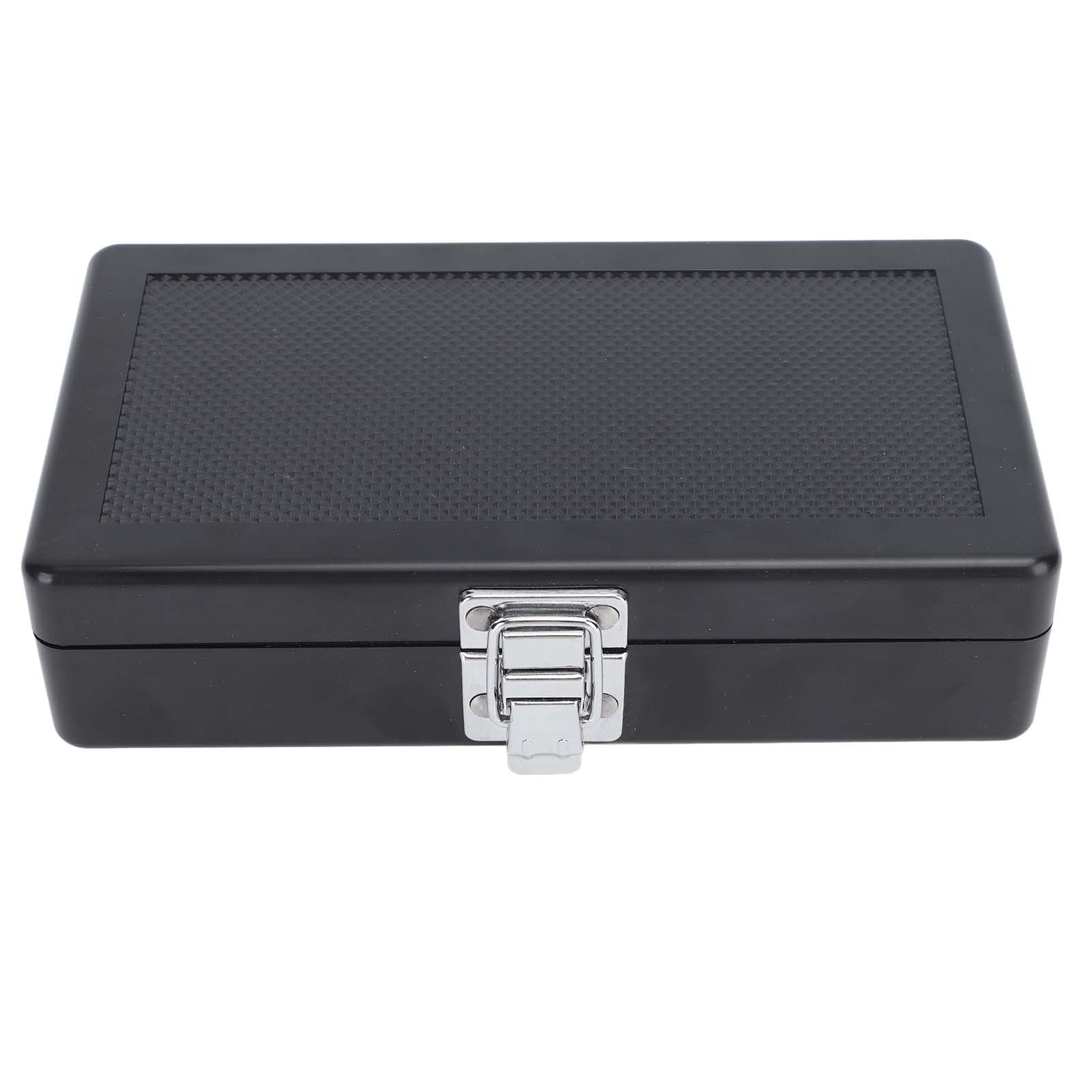 32 Pcs Steel Gauge Block Set, High Accuracy Gauge Measuring Block Kit with Storage Case, Precision Calibration Blocks for Machinists and Metrology Labs