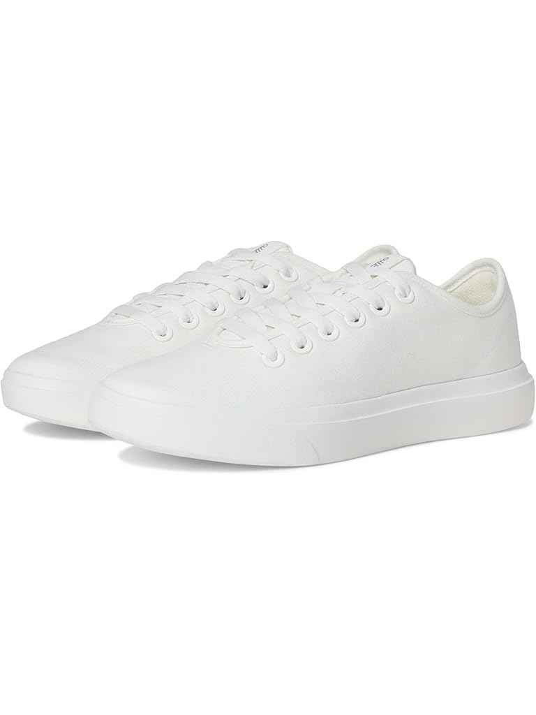 White Allbirds Canvas Piper