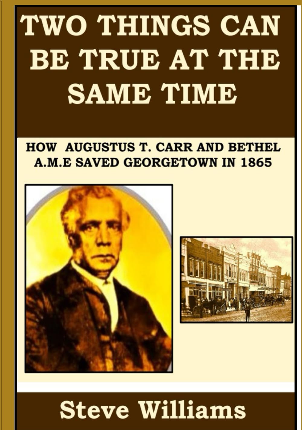 Two Things Can Be True at The Same Time