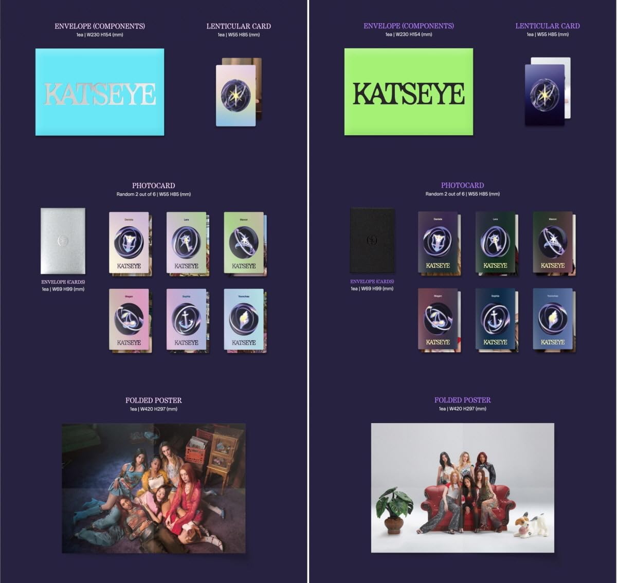 Amazon.co.jp: キャッツアイ KATSEYE - 1st EP SIS Soft Is Strong CD