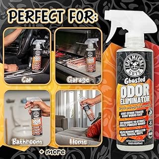 Chemical Guys SPI23216 Ghosted Complete Interior Vehicle Odor Eliminator, Great for Cars, Trucks, SUVs, RVs, Home, Office & More, 16 fl oz