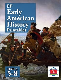 EP Early American History Printables: Levels 5-8: Part of the Easy Peasy All-in-One Homeschool