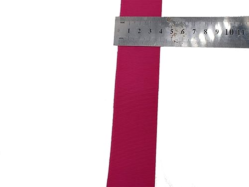 Miniatura 4 de Jesep Cinta de grogrén sólida de 100 yardas, 1 12 pulgadas, paquete de envoltura de regalo, cinta para envolver regalos, manualidades, cinta para el