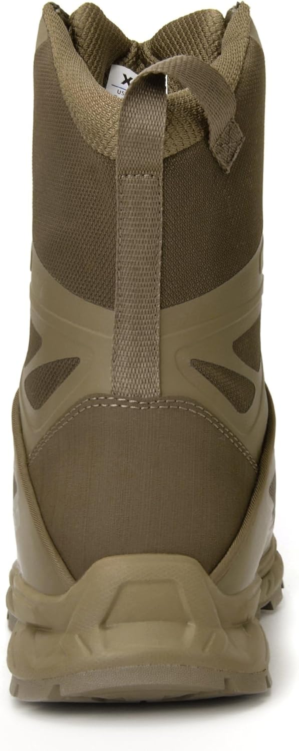 XPETI Men's Stealth 8" Waterproof Tactical Boots