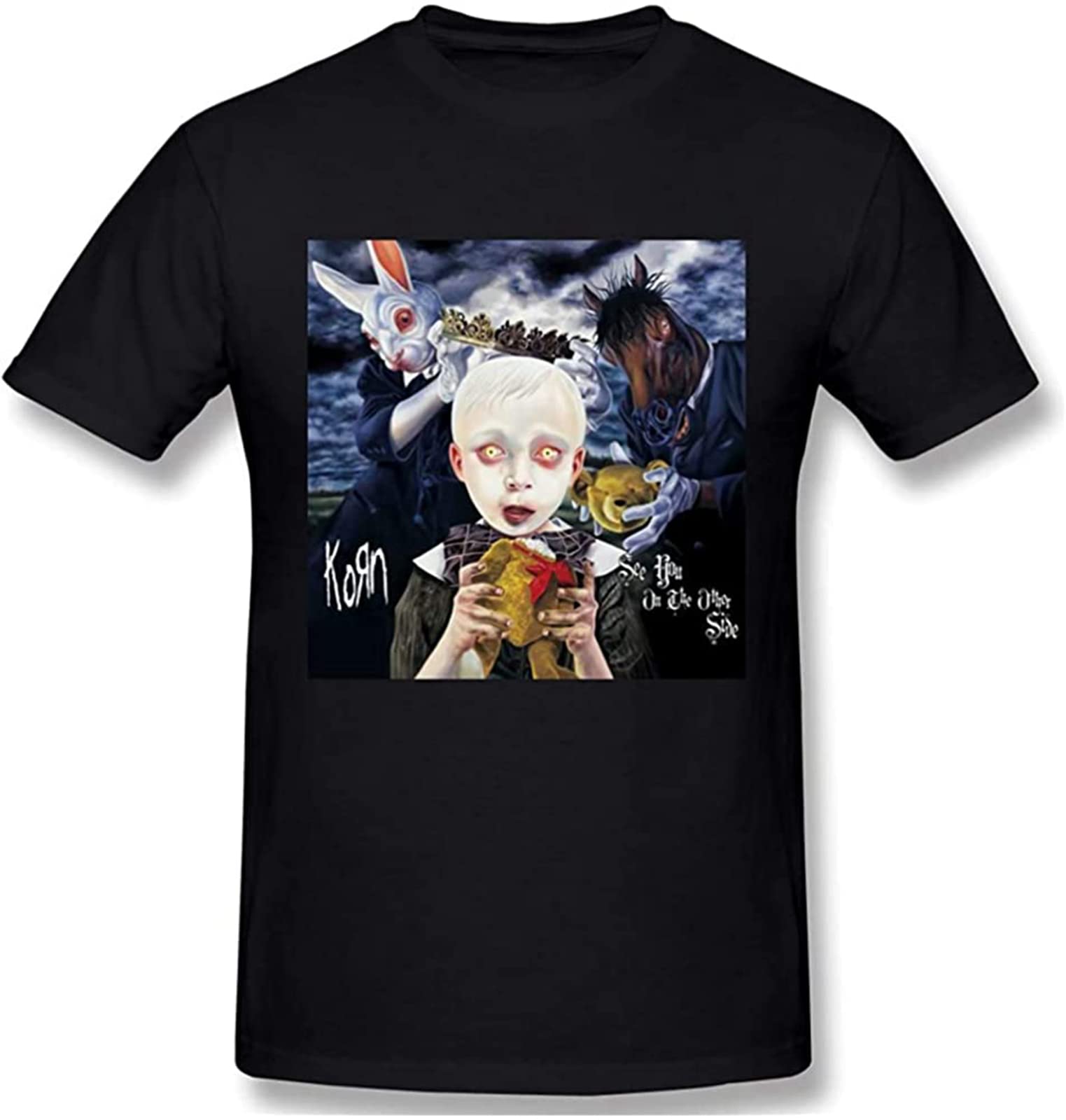 Korn See You On The Other Side Man's Classic Comfort Fashion