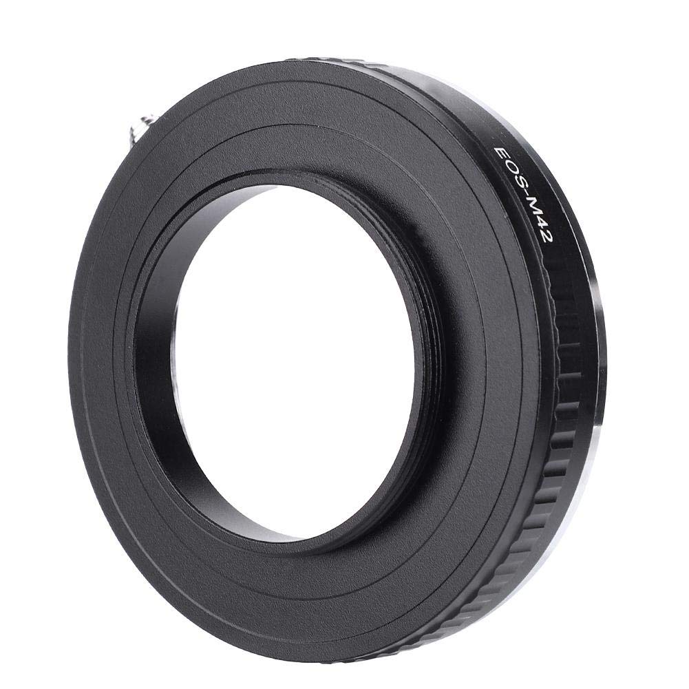 EBTOOLS pour Bague d'adaptation m42 vers Objectif EF Bague Adaptateur D'objectif -M42 pour Objectif de Monture EF/EF-S pour Appareil Photo à Monture M42