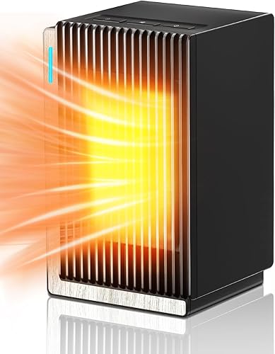 FrSara Calentador de espacio, calentadores de espacio para uso en interiores, ajuste de dos velocidades de 1200 W, calefacción de cerámica, disponible en Yaxa Colombia