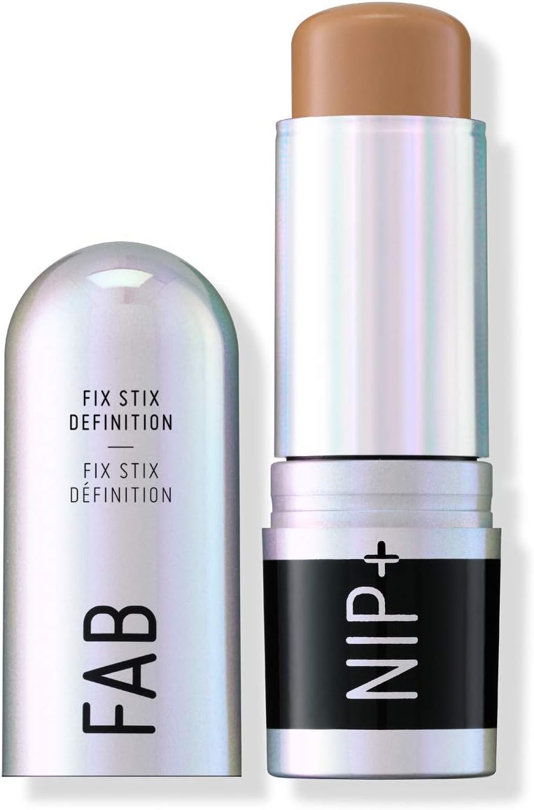 Nip + Fab Fix Stix Definition Creams, Golden Tan, 14 Gram