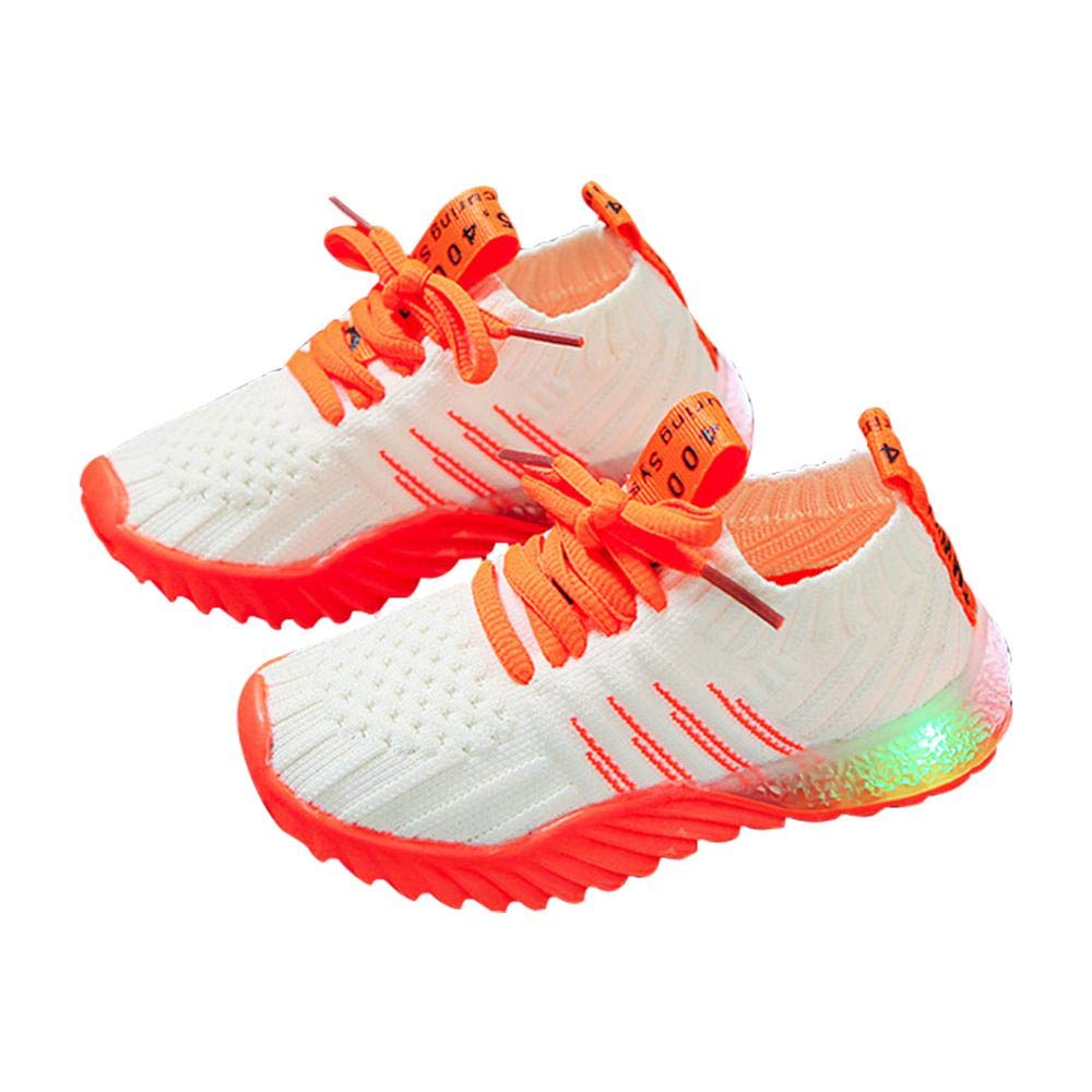 Boys flashing trainers Clearance