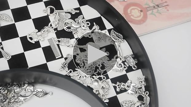 300 Ciondoli In Argento Tibetano Per Fai Da Te - Charm Metallici Per Bracciali, Collane, Orecchini