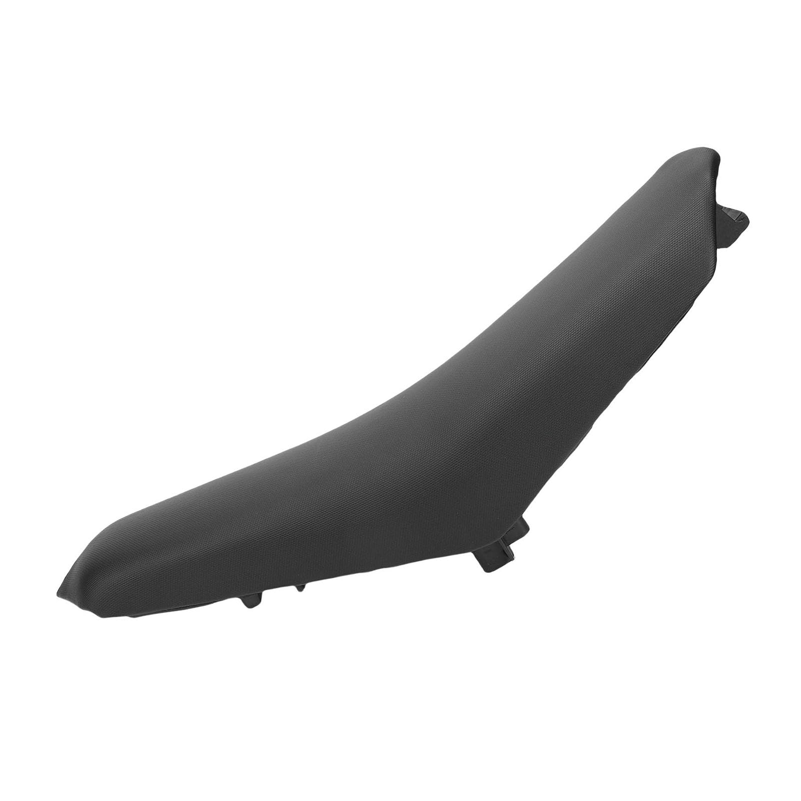Keenso Funda de asiento de coche de cuero PU para bicicleta todoterreno, cojín de repuesto impermeable, asiento trasero negro, fácil instalación, ajuste preciso para conductores de Tuttio Soleil