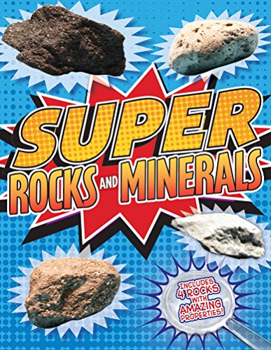 Super Rocks and Minerals 1946426156 Book Cover