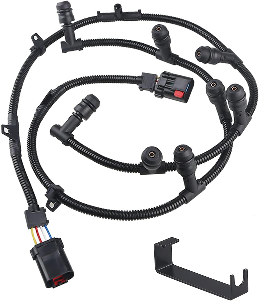 WMPHE Compatible with 2 PCS Glow Plug Harness 6.0