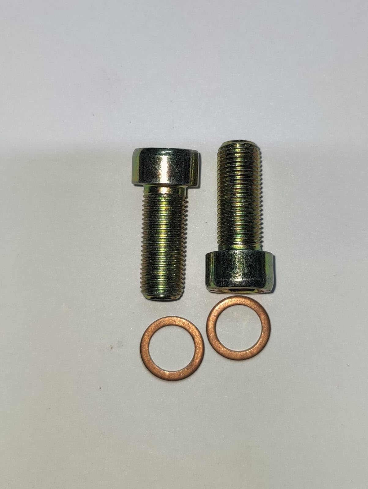 NS Fork Pump Top Alenkey Bolt For Yamaha Rx100/135/RXZ/5Speed (set of 2)-image-5