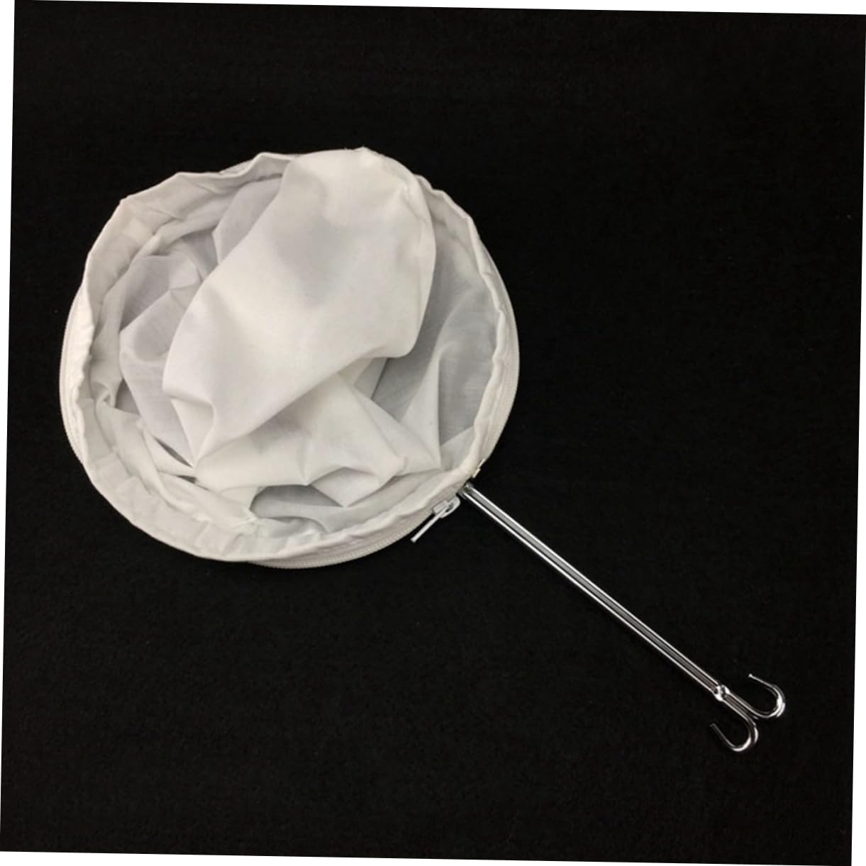 Bolsa de Filtro de Té de Acero Inoxidable, 3 Piezas Blanco