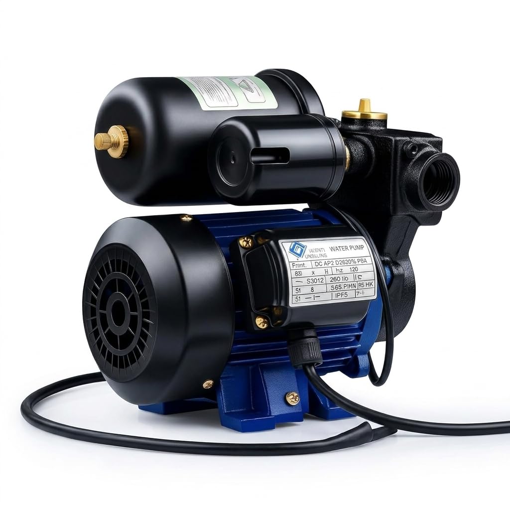 Skyboost Power SG2 0.25HP Water Pressure Pump | High Performance Booster Pump for Home | Silent Operation | Ideal for 1 Bathrooms | Automatic Pressure Boosting-image-49