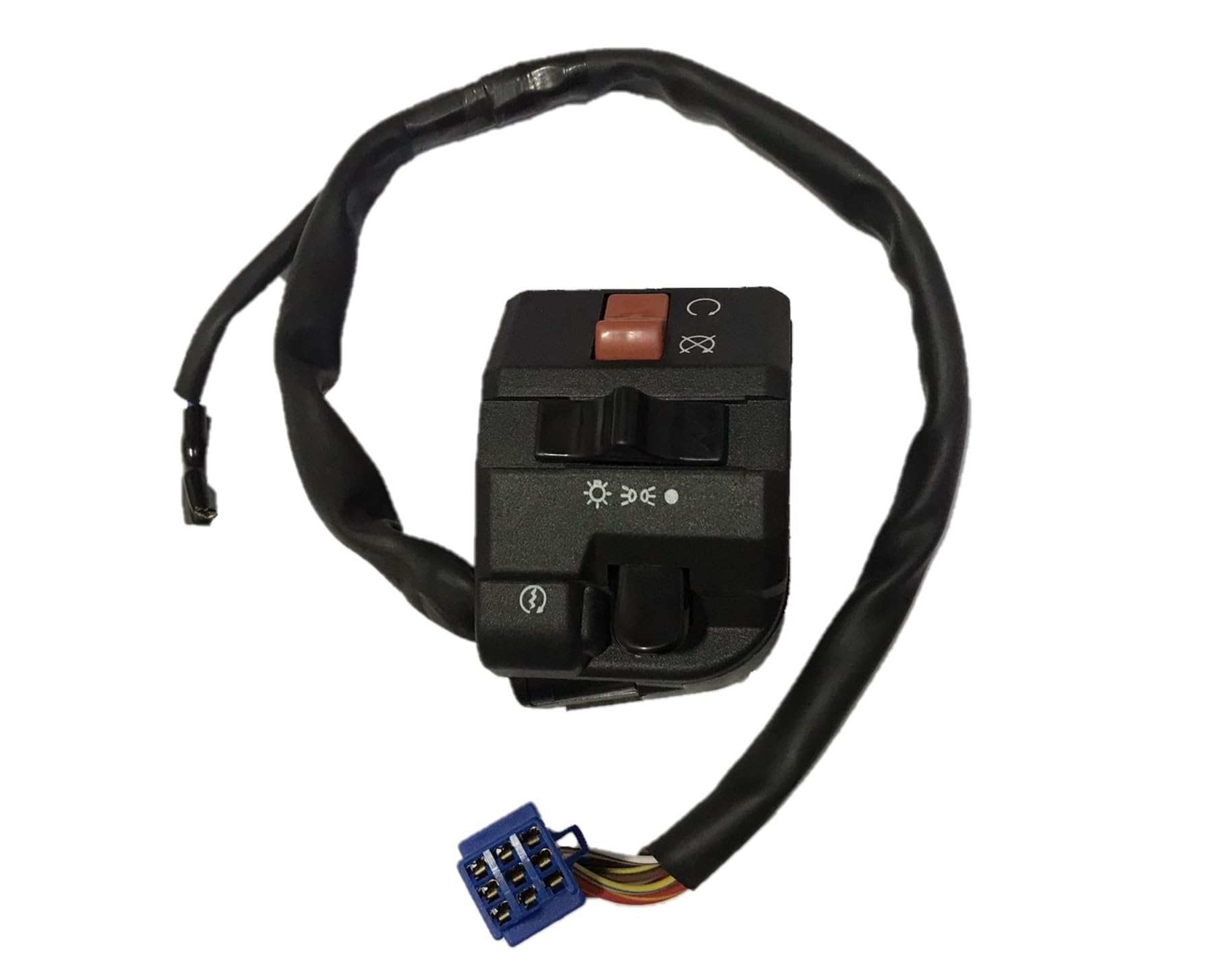 Deutsche Combination Switch Handle Bar for Bajaj Pulsar (On/Off Engine) / Pulsar 180 DTS-i/Pulsar 180 UG1 / UG2 | Right Hand-image-12
