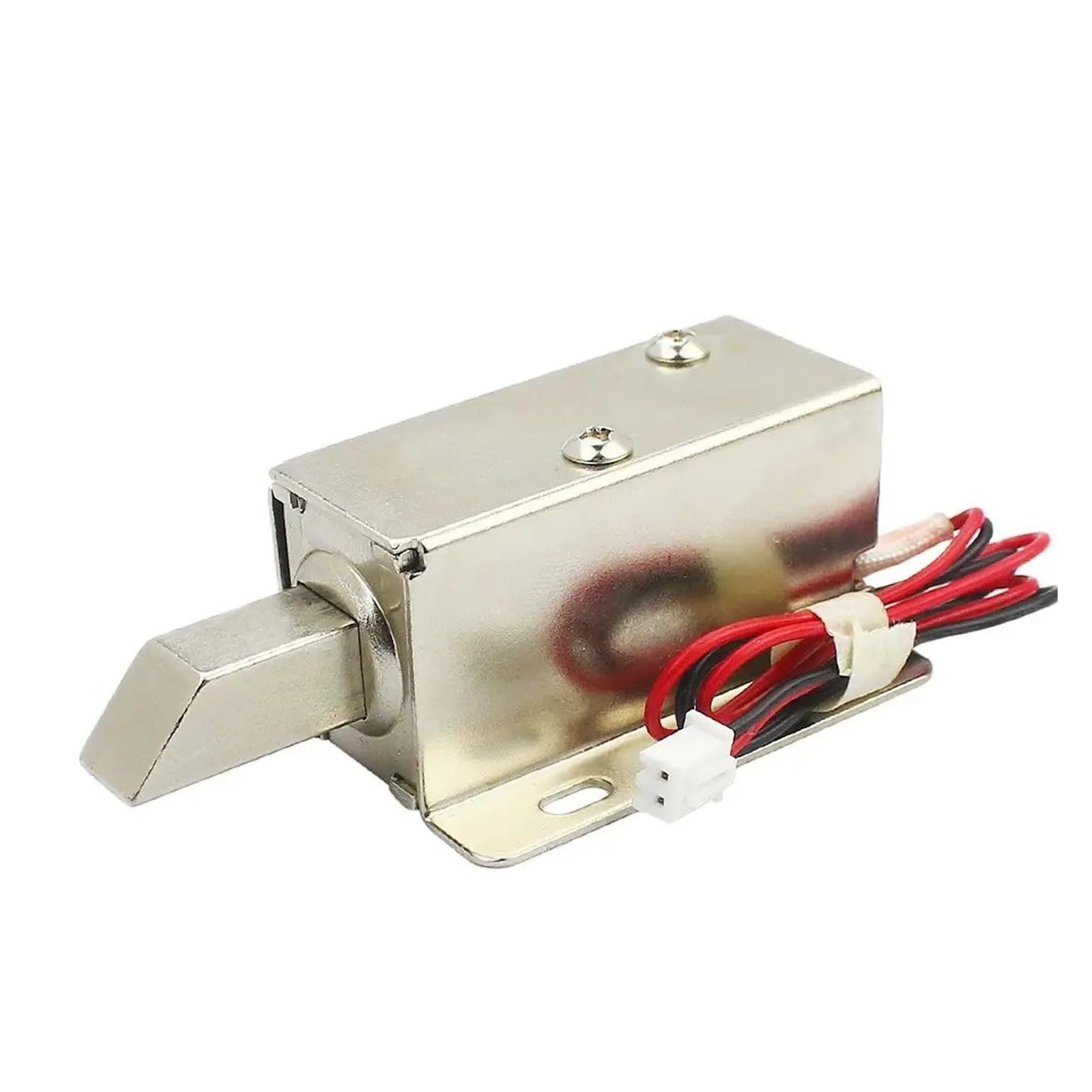 Mały zamek elektryczny DC12v zamek elektryczny z blokadą (12 V Lock and Buckle)