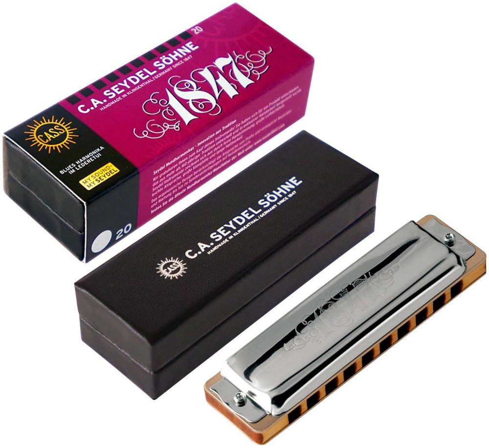 SEYDEL Blues Classic 1847 Harmonica B