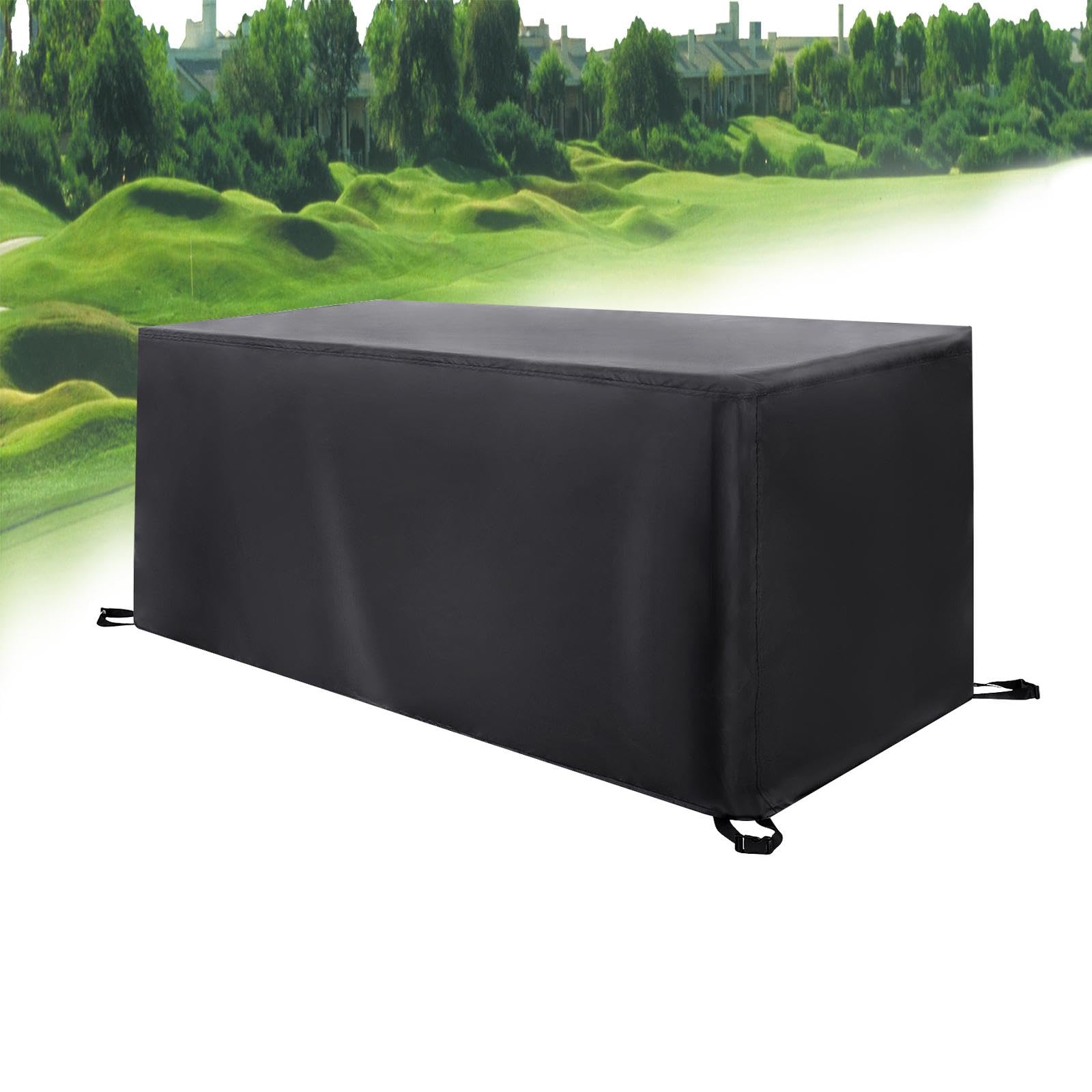 Housse Salon De Jardin 210x80x70cm/LxWxH Housse De Canapé En Tissu