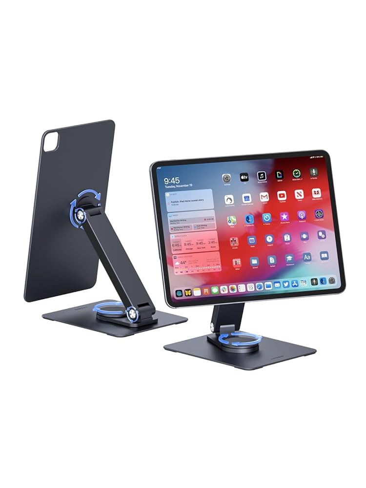 iPadをデスクトップPCに変えるiPad用マジックスタンド hagibis iPadをデスクトップPCに変えるiPad用マジックスタンド hagibis