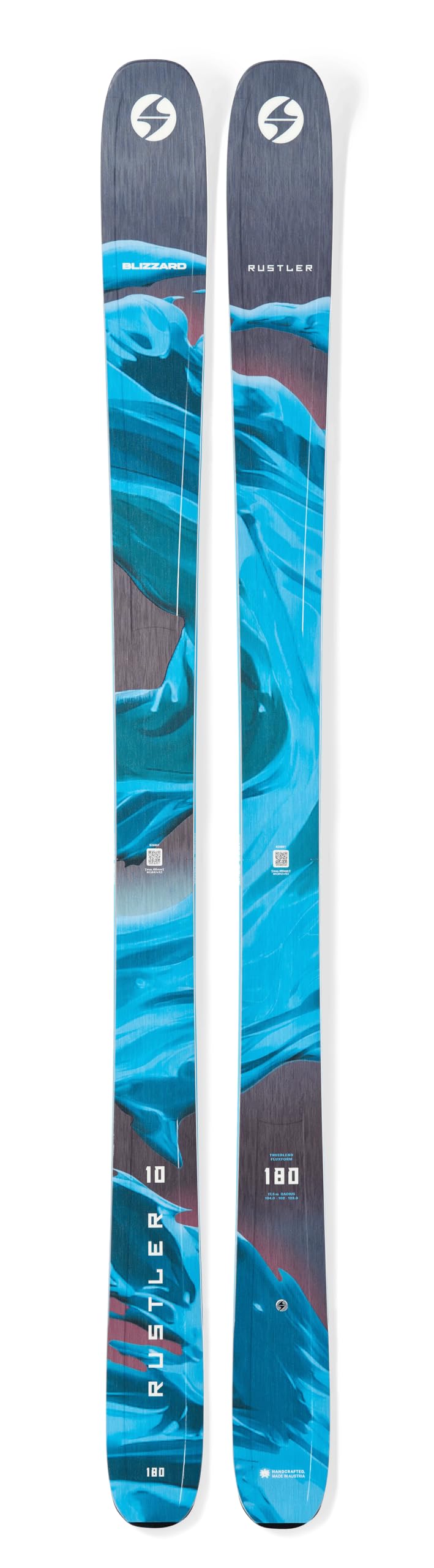 Blizzard Rustler 10 Men's Freeride Alpine Downhill Ski MY26