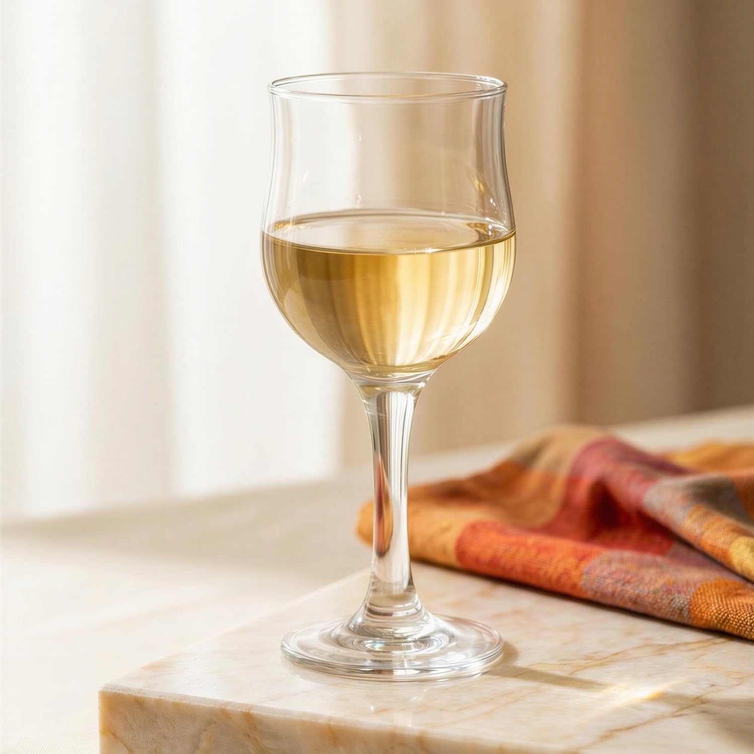 LAV Nevakar White Wine Glasses - 200ml - Clear