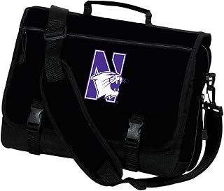 Northwestern University Laptop Computer Bag Northwestern Wildcats Messenger Bag Briefcase