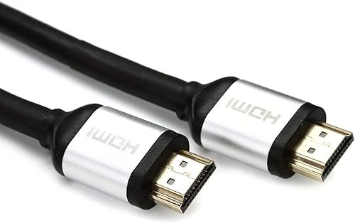 Miniatura 1 de Roland Cable HDMI 2.0 de 16 pies, serie negra (RCC-16-HDMI)