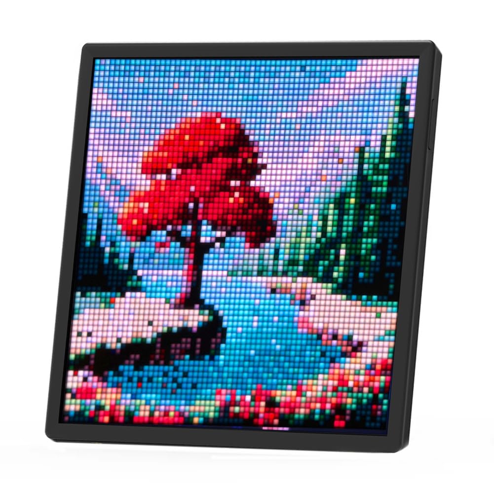 Display A Pixel LED 64x64 RGB LED Matrix Panel Display Pixel Art Programmabile con Controllo App Bluetooth Schermo Pixel