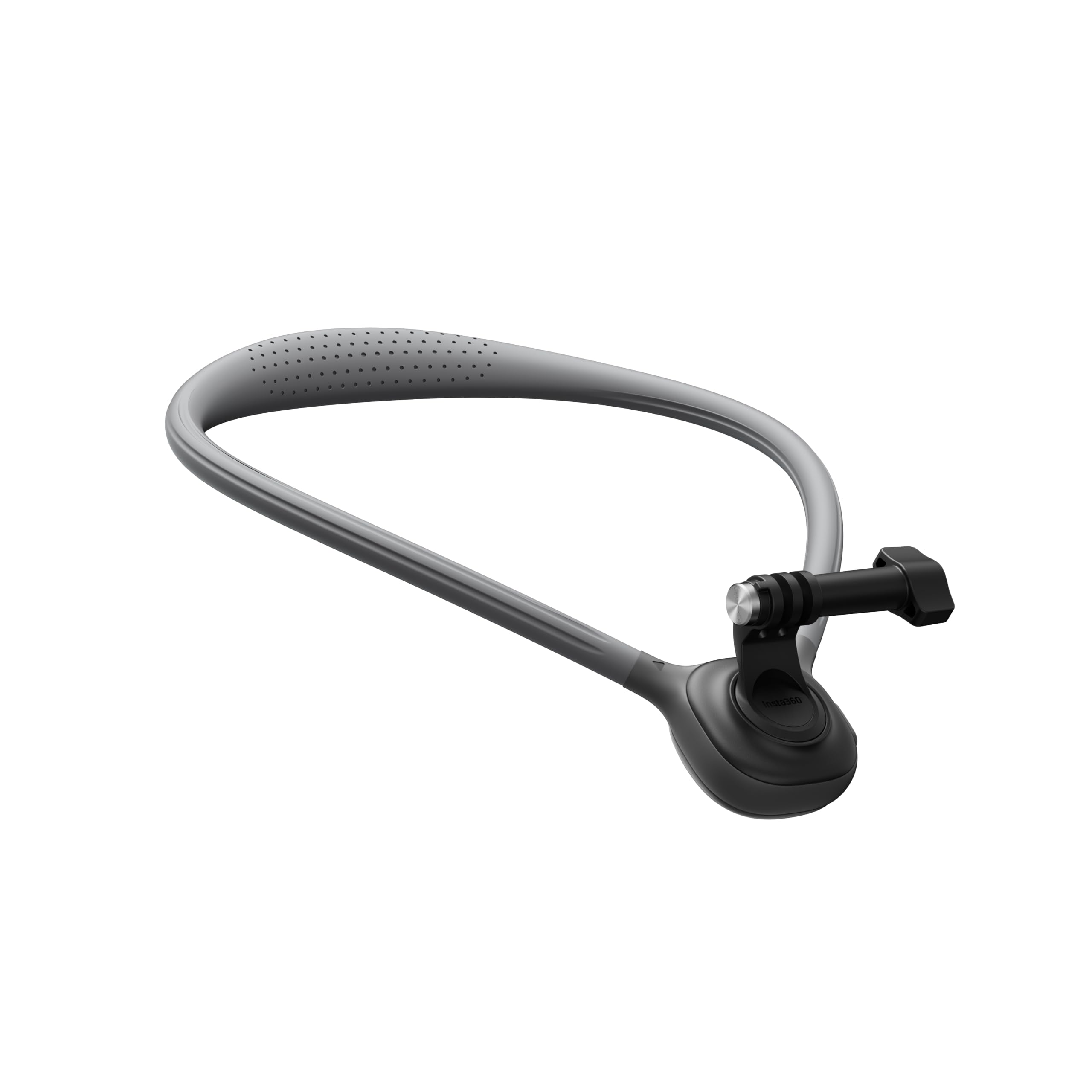 Insta360 Supporto per il collo con imbottitura in schiuma, meccanismo di sgancio rapido per vlogging POV a mani libere, compatibile con X5, X4 Air, X4, X3, ONE X2, Ace, Ace Pro, Ace Pro 2, GO 3, GO 3S