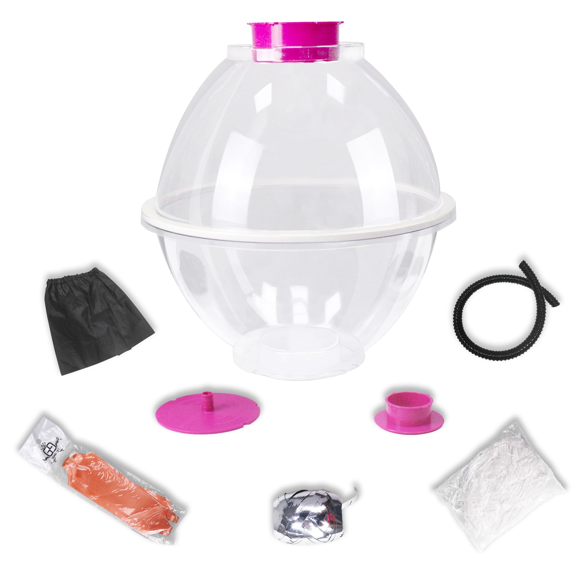 Hot Pink Balloon Stuffing Tool Kit Balloon Stuffing Machine